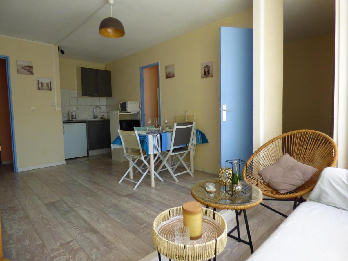 Charmant T2, Cabine, Parking, Les Balcons De La Mediterranee, Narbonne Plage المظهر الخارجي الصورة