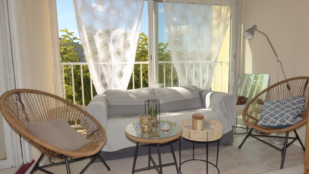 Charmant T2, Cabine, Parking, Les Balcons De La Mediterranee, Narbonne Plage المظهر الخارجي الصورة