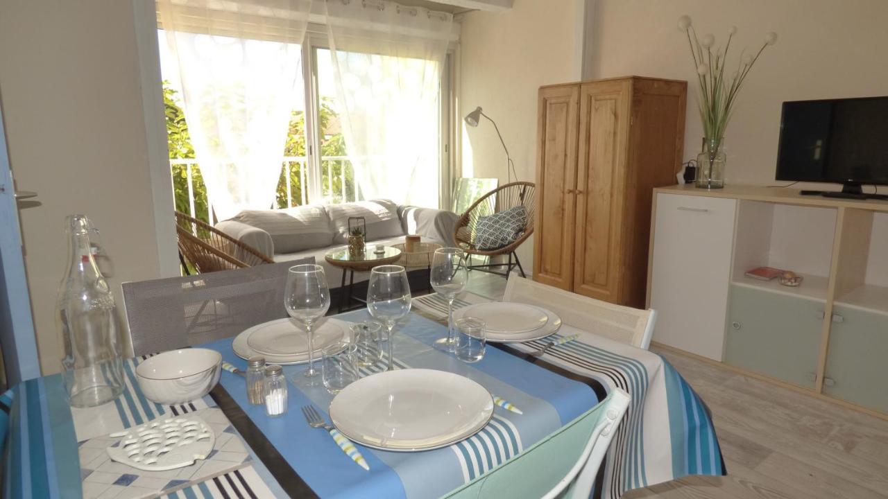 Charmant T2, Cabine, Parking, Les Balcons De La Mediterranee, Narbonne Plage المظهر الخارجي الصورة