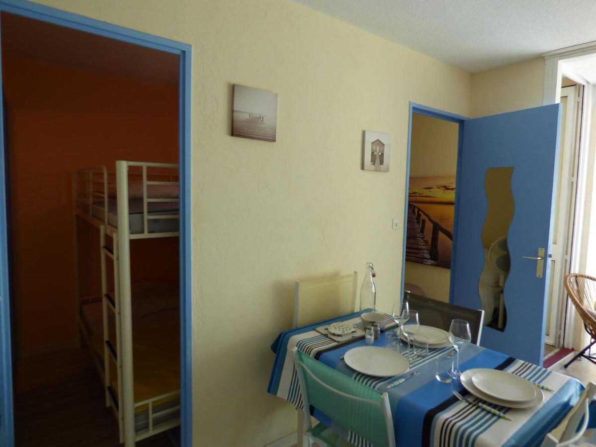 Charmant T2, Cabine, Parking, Les Balcons De La Mediterranee, Narbonne Plage المظهر الخارجي الصورة