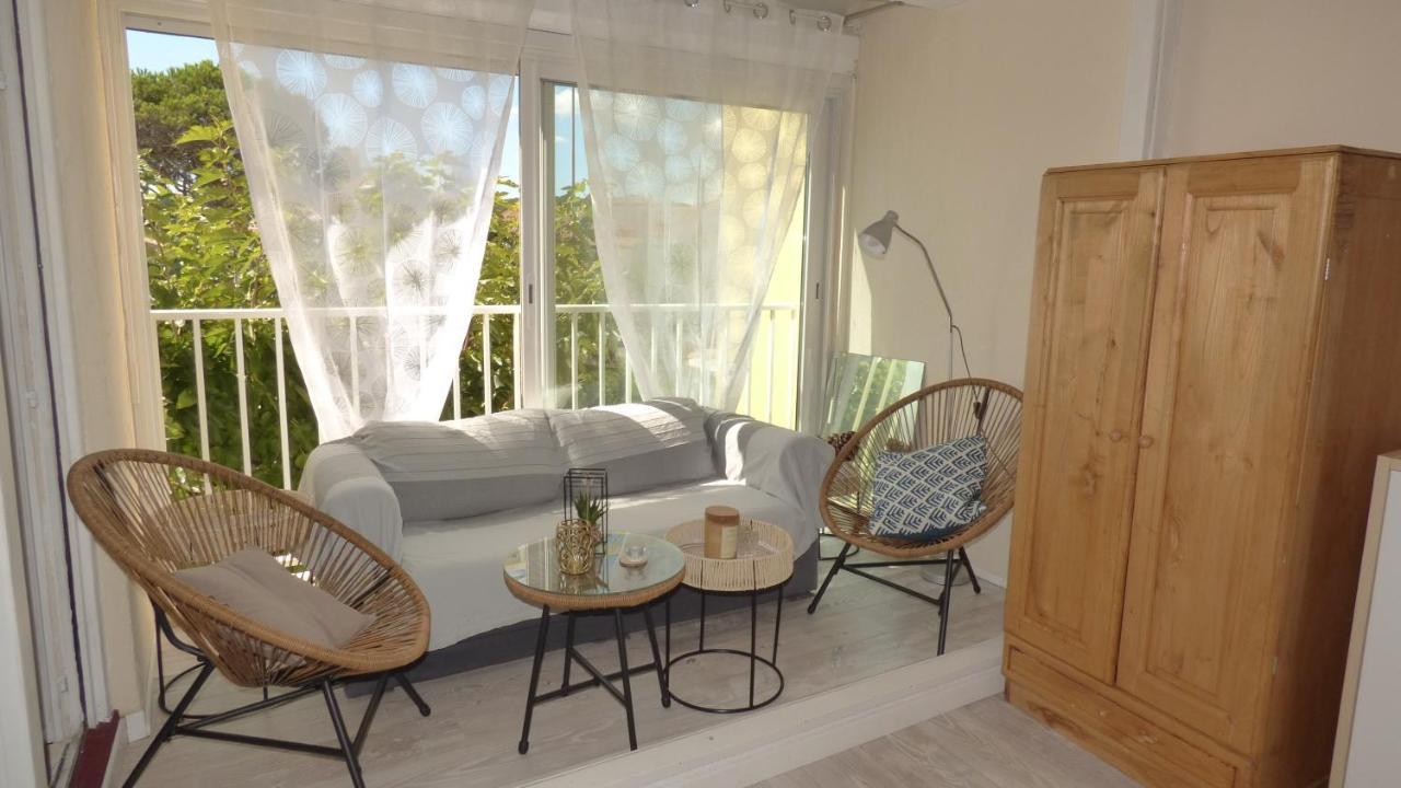Charmant T2, Cabine, Parking, Les Balcons De La Mediterranee, Narbonne Plage المظهر الخارجي الصورة