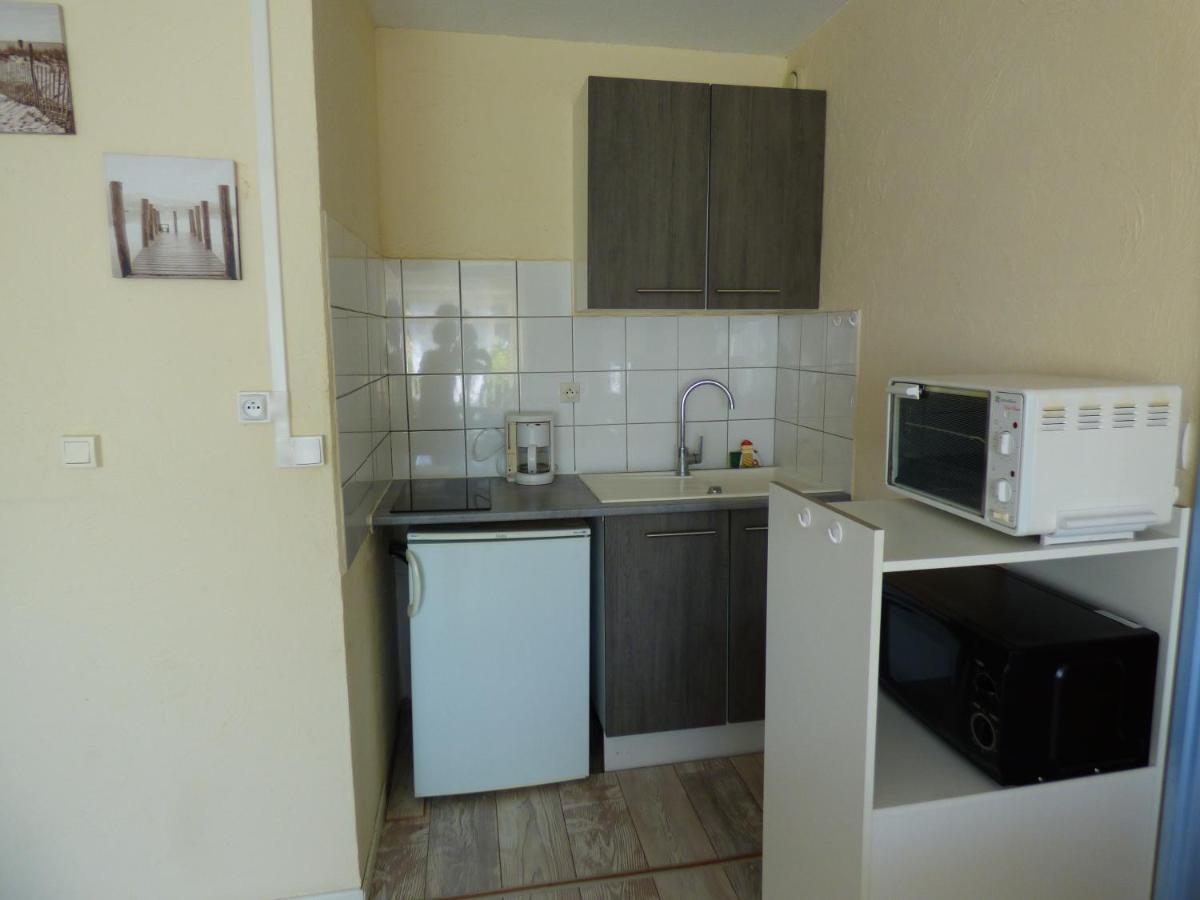 Charmant T2, Cabine, Parking, Les Balcons De La Mediterranee, Narbonne Plage المظهر الخارجي الصورة
