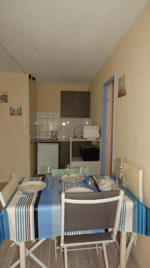 Charmant T2, Cabine, Parking, Les Balcons De La Mediterranee, Narbonne Plage المظهر الخارجي الصورة