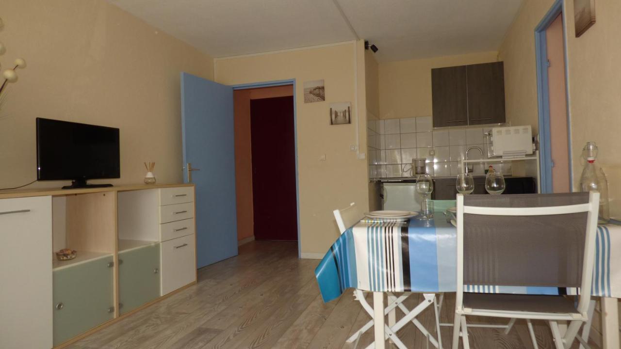 Charmant T2, Cabine, Parking, Les Balcons De La Mediterranee, Narbonne Plage المظهر الخارجي الصورة