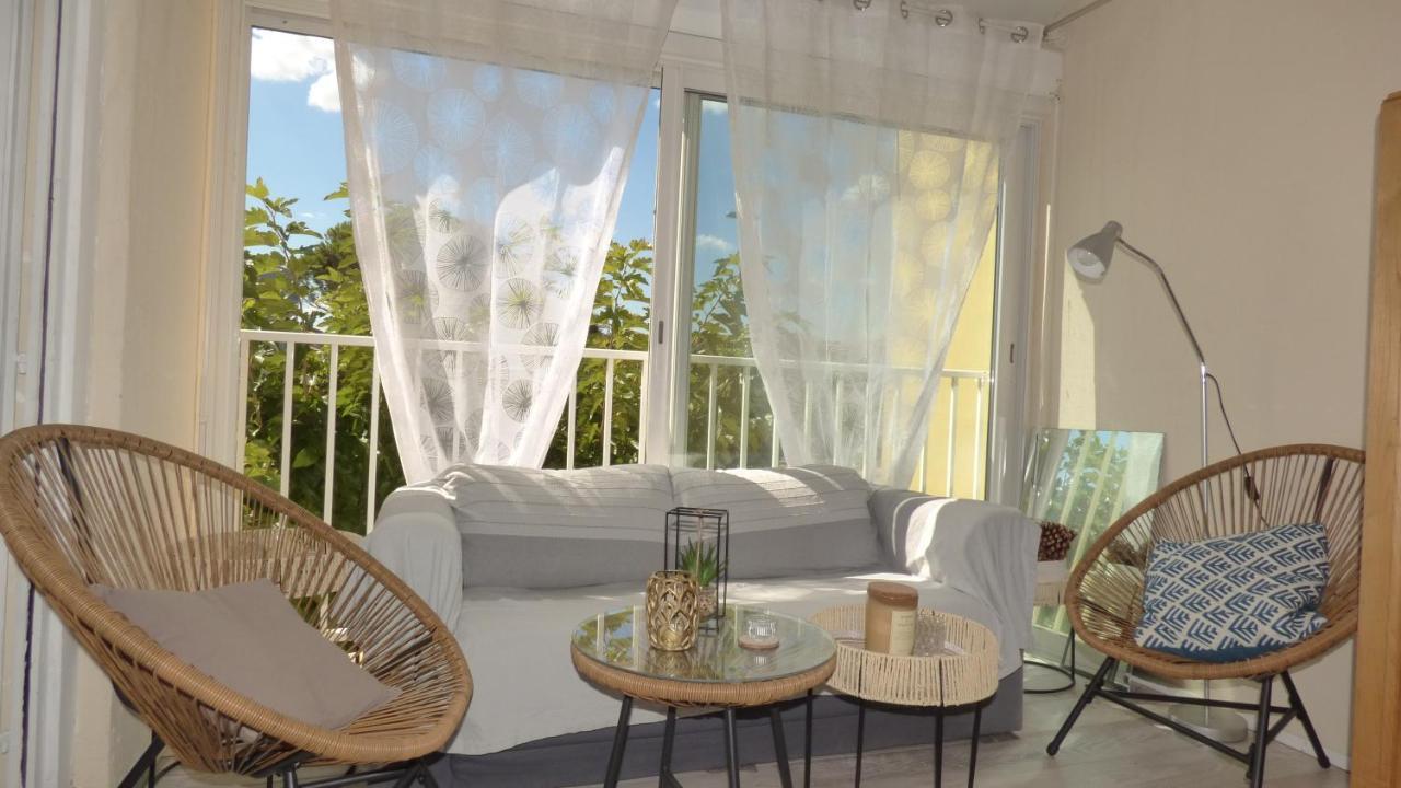 Charmant T2, Cabine, Parking, Les Balcons De La Mediterranee, Narbonne Plage المظهر الخارجي الصورة
