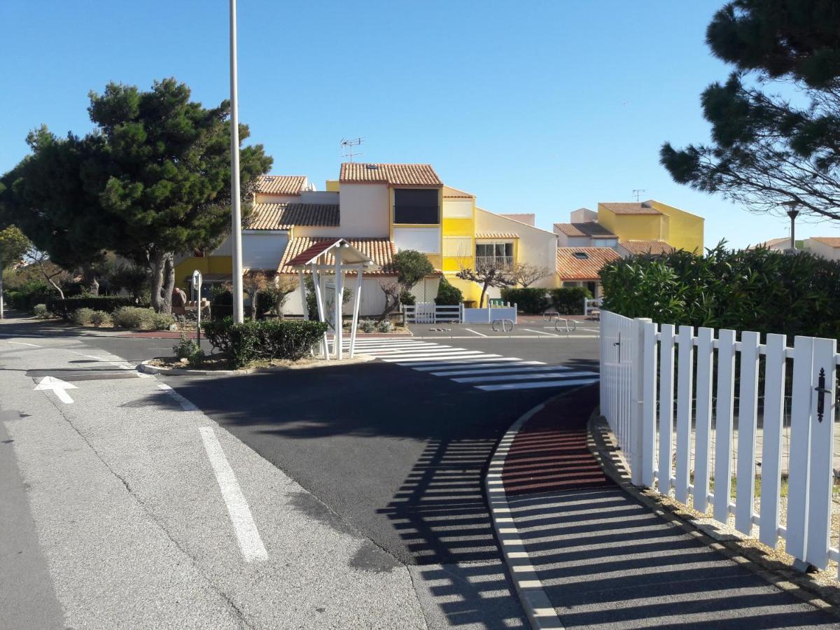 Charmant T2, Cabine, Parking, Les Balcons De La Mediterranee, Narbonne Plage المظهر الخارجي الصورة